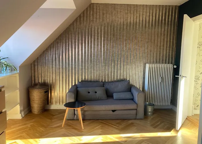 Comfortable Stay In Copenhagen, Single Room